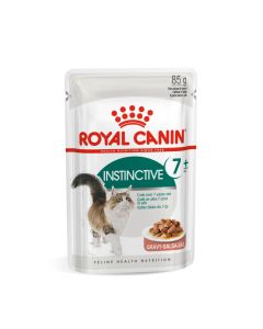 Royal Canin Feline Health Nutrition Instinctive 7+ 12 x 85 g - La Compagnie des Animaux