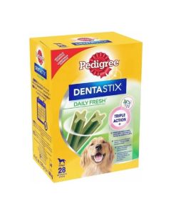 Pedigree Dentastix Fresh per cani taglia grande 28 bastoncini