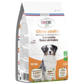 Canichef crocchette BIO senza cereali, senza glutine Cane taglia grande 10 kg