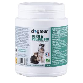 Dogteur Derm & Pelage Bio Cane e Gatto 100 g