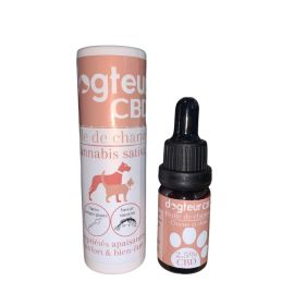 Dogteur Olio di CBD 2.5% Salmone 10 ml