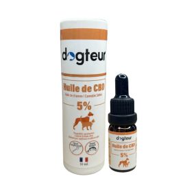 Dogteur Olio di CBD 5% Salmone Cane & Gatto  10 ml