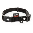 Martin Sellier Collare regolabile Nylon Nero 20/30 cm