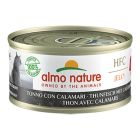 Almo Nature Chat Jelly HFC Thon avec calamars 24 x 70 grs