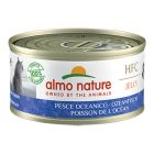 Almo Nature Chat Jelly HFC Poisson de l‘Océan 24 x 70 grs - La Compagnie des Animaux