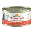 Almo Nature Chat Jelly HFC Saumon avec Carotte 24 x 70 grs - La Compagnie des Animaux