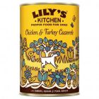 Lily's Kitchen Cane Casseruola Pollo Tacchino 6 x 400 g