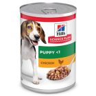 Hill's Science Plan Canine Puppy al pollo 12 x 370 g