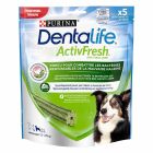 Purina DentaLife Actifresh per Cani di Taglia Media X 5 Stick