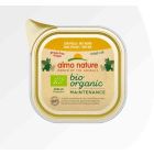 Almo Nature Bio Organic Maintenance con Pollo per gatto 19 x 85 g