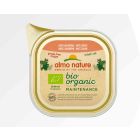 Almo Nature Bio Organic Maintenance con Salmone per gatto 19 x 85 g