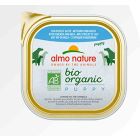 Almo Nature  Bio Organic Maintenance Puppy Pollo e Latte per cane 9 x 300 g