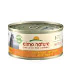 Almo Nature HFC Natural Kitten Pollo per gatto 24 x 70 g