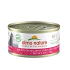 Almo Nature HFC Natural Pollo con Fegato per gatto 24 x 70 g