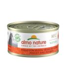 Almo Nature  HFC Natural Pollo con Zucca per gatto 24 x 70 g