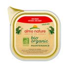 Almo Nature Bio Organic Maintenance Manzo per cane 32 x 100 g