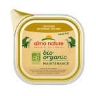 Almo Nature Bio Organic Maintenance Tacchino per cane 32 x 100 g