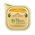 Almo Nature Bio Organic Maintenance pollo per cane 32 x 100 g