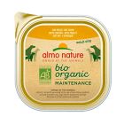 Almo Nature Bio Organic Maintenance Pollo per cane 9 x 300 g