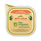 Almo Nature Bio Organic Maintenance Salmone per cane 32 x 100 g