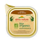 Almo Nature Bio Organic Maintenance Vitello per cane 32 x 100 g