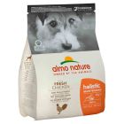 Almo Nature Chien Holistic Small Poulet et riz 2 kg- La Compagnie des Animaux