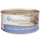 Applaws Scatoletta gatto pesce di mare 24 x 70 g