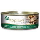 Applaws Scatoletta gatto tonno con alghe 24 x 70 g