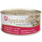 Applaws Scatoletta gatto pollo anatra 24 x 70 g