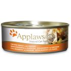 Applaws Scatoletta gatto pollo zucca 24 x 70 g