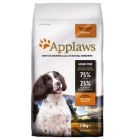 Applaws Crocchette cane taglia piccola e media pollo 7.5 kg