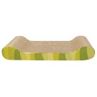 Cat It Griffoir Panchina verde in cartone 49 x 22 x 7.5 cm