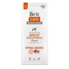 Brit Care Hypoallergenic Dog Medium Adult con Agnello 12 kg