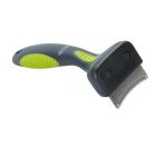 Brosse Buster verte 4.5 cm pour chat et petit chien - La compagnie des animaux