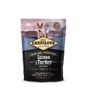 Carnilove Saumon et Dinde chiot 1,5kg - La Compagnie des Animaux