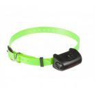 Collier seul Canicom 5 avec sangle vert fluo - La Compagnie des Animaux