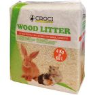 Croci Lettiere Vegetale Wood Litter per roditori 60 L