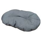 Bobby Cuscino ovale Outdoor grigio 88 x 58 x 7 cm