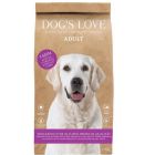 DOG'S LOVE Croquettes agneau 12 kg- La Compagnie des Animaux