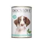 DOG'S LOVE Hypoallergenic canard boites 6 x 400 g- La Compagnie des Animaux