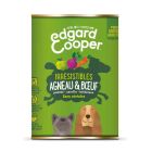 Edgard & Cooper Boite Agneau et Bœuf Chien adulte 6 x 400 g- La Compagnie des Animaux