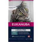 Eukanuba senza cereali salmone gatto 10 kg