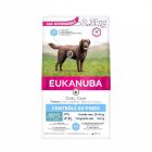 Eukanuba Cane Daily Care Adult Overweight Taglia Grande al Pollo 12 kg