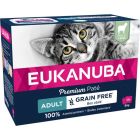 Eukanuba Paté senza cereali agnello gatto 12 x 85 g