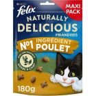 Felix Naturally Delicious Pollo con Erba Gatta 180 g