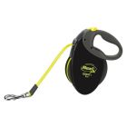 Laisse à enrouleur Flexi Neon Giant 8 m - 25 kg max - La Compagnie des Animaux