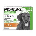 Frontline Combo Chien 2-10 kg 4 pipettes- La Compagnie des Animaux