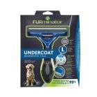 Furminator brosse pour chien poils longs L