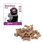 Gloria Snakys friandises au poisson sans gluten pour chien 75 g