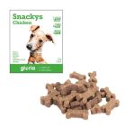 Gloria Snakys friandises au poulet sans gluten pour chien 75 g - La Compagnie des Animaux